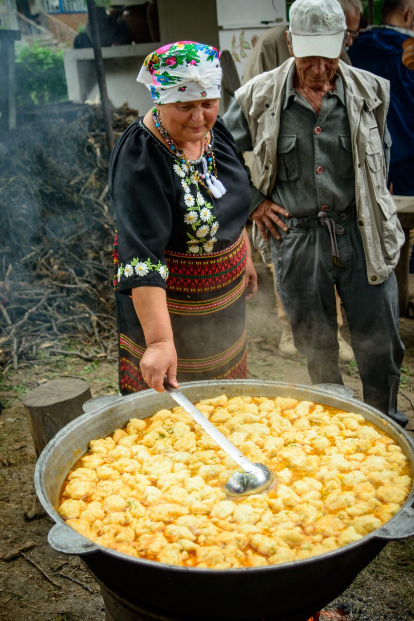 Вареники с творогом