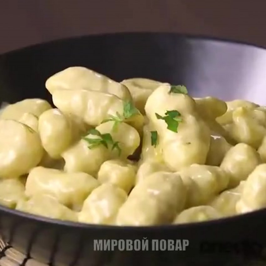 Пельмени в ресторане