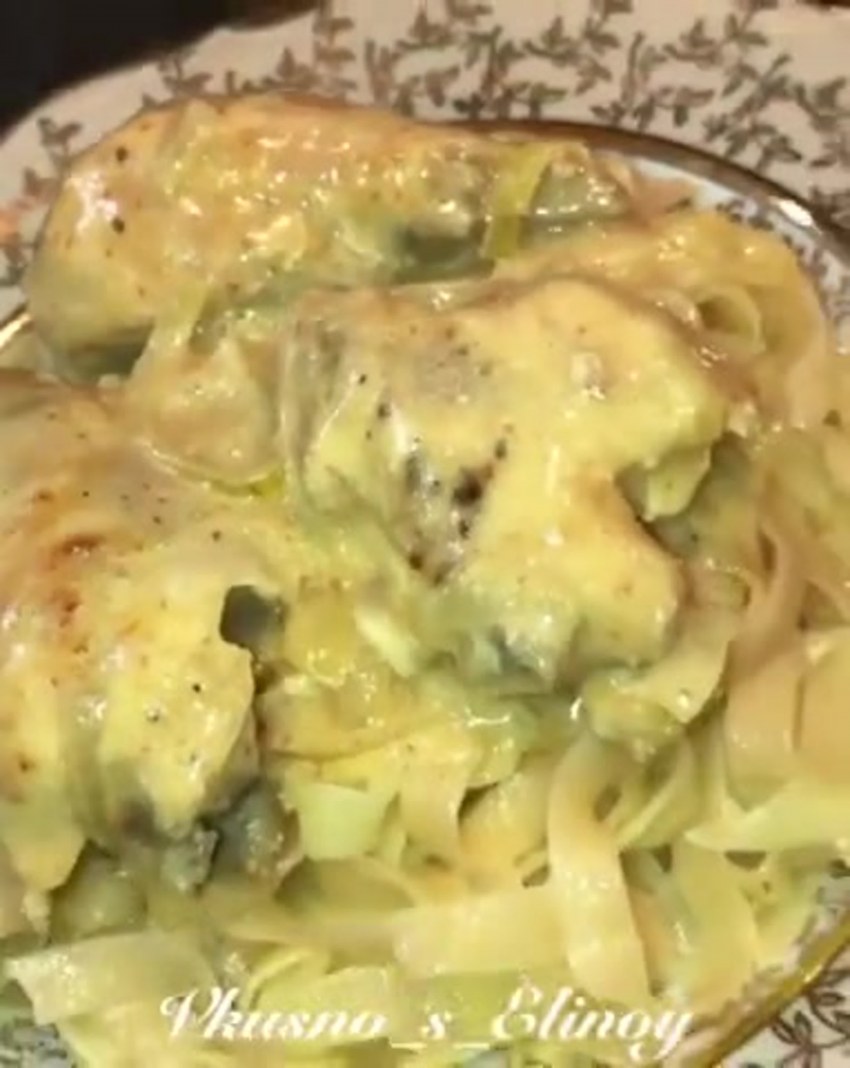 Галушки сырые