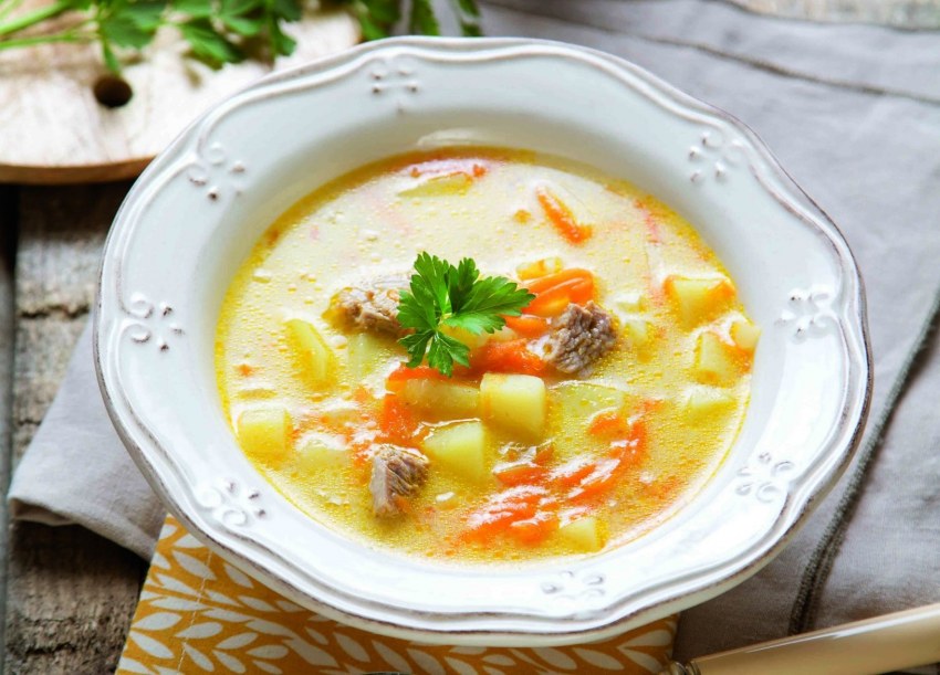 Сырный суп Рокфор