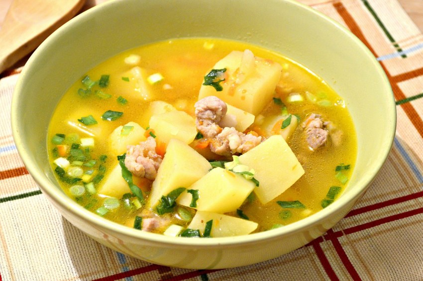 Венский картофельный суп