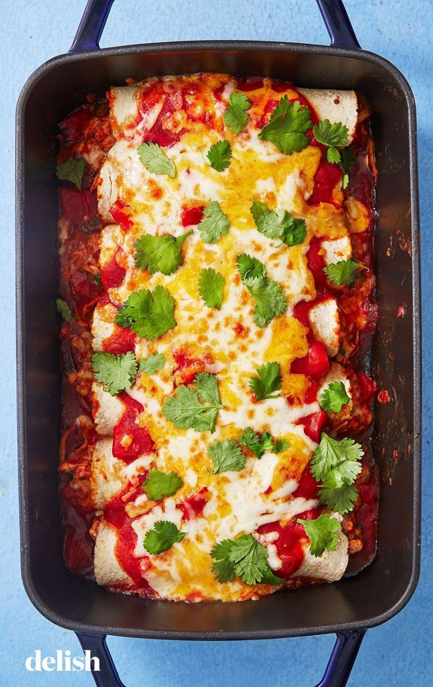 Курица тушеная с мексиканской смесью
