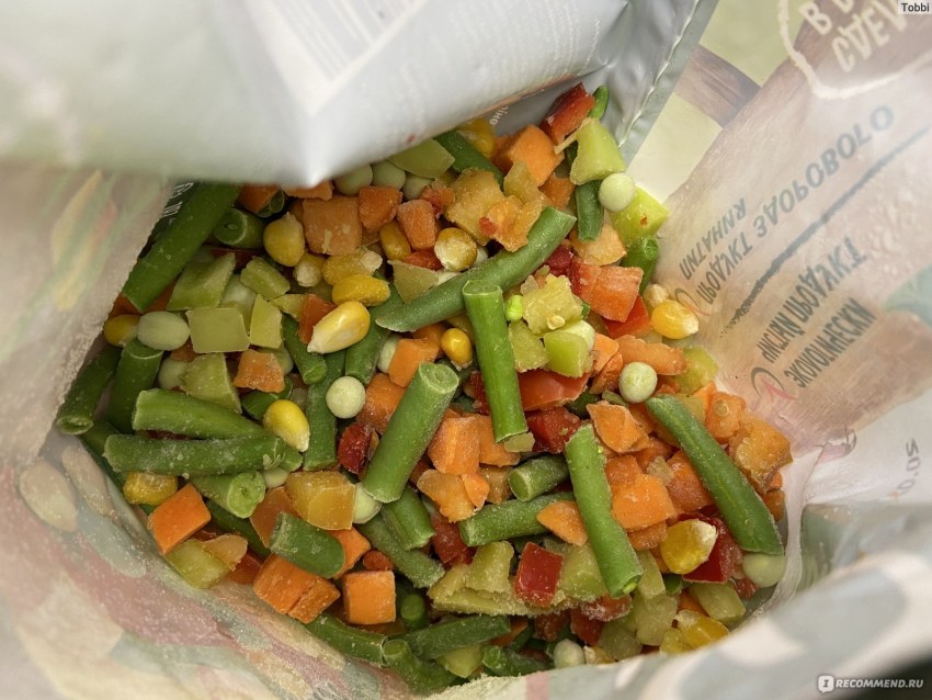 Рис с овощами и курицей в мультиварке