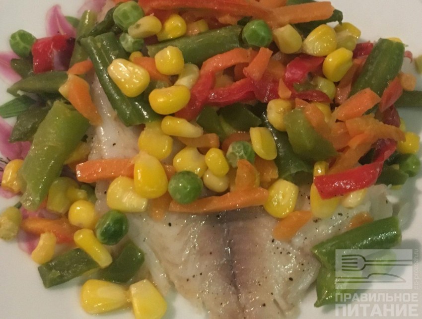 Мексиканская смесь с курицей