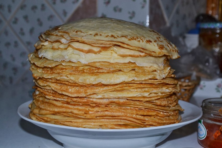 Ажурные блины
