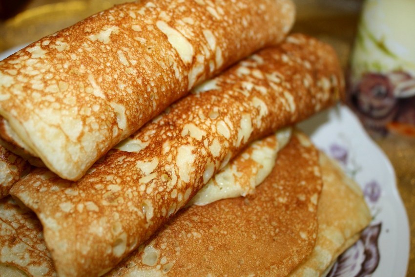 Блинчики с дырочками
