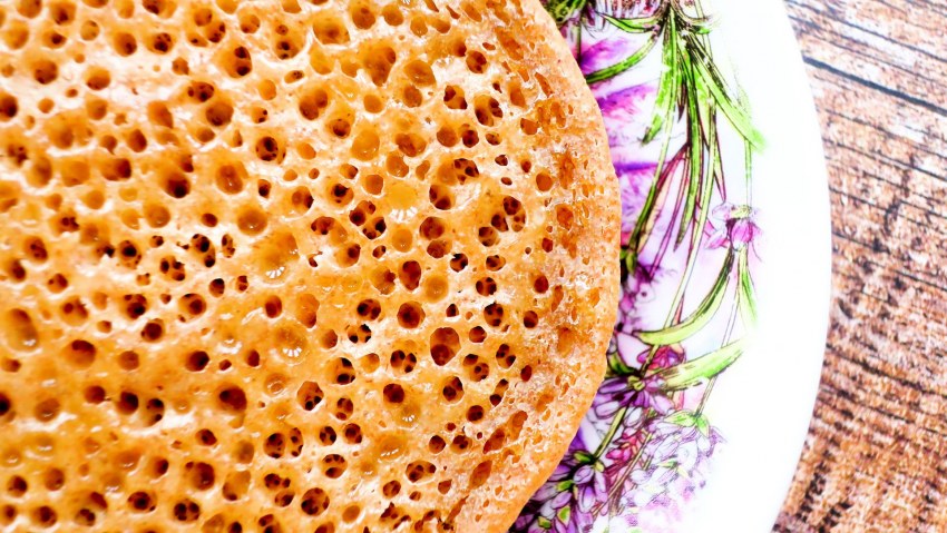 Блины на молоке