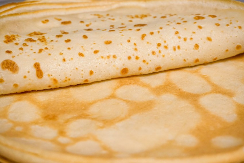 Блины с дырочками