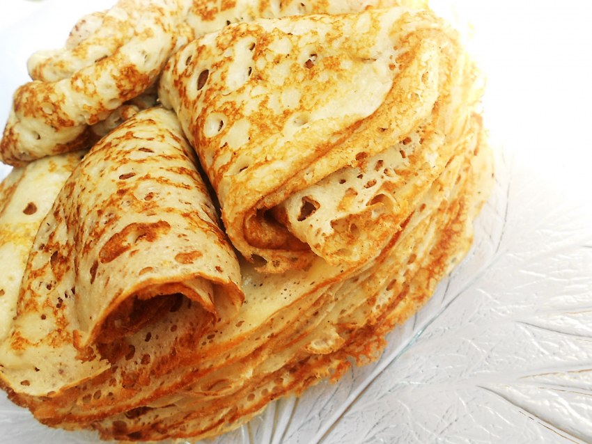 Кружевные блины