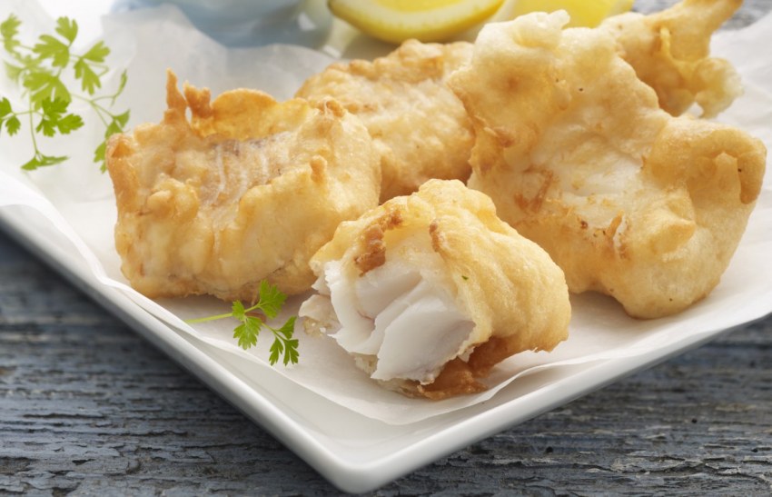 Куриная грудка в кляре