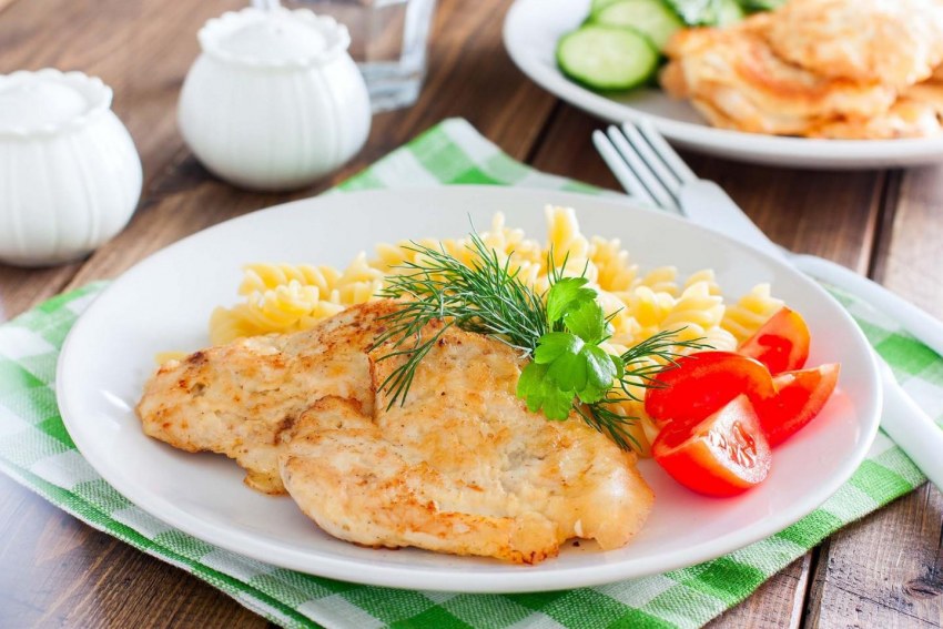 Куриные кусочки в кляре