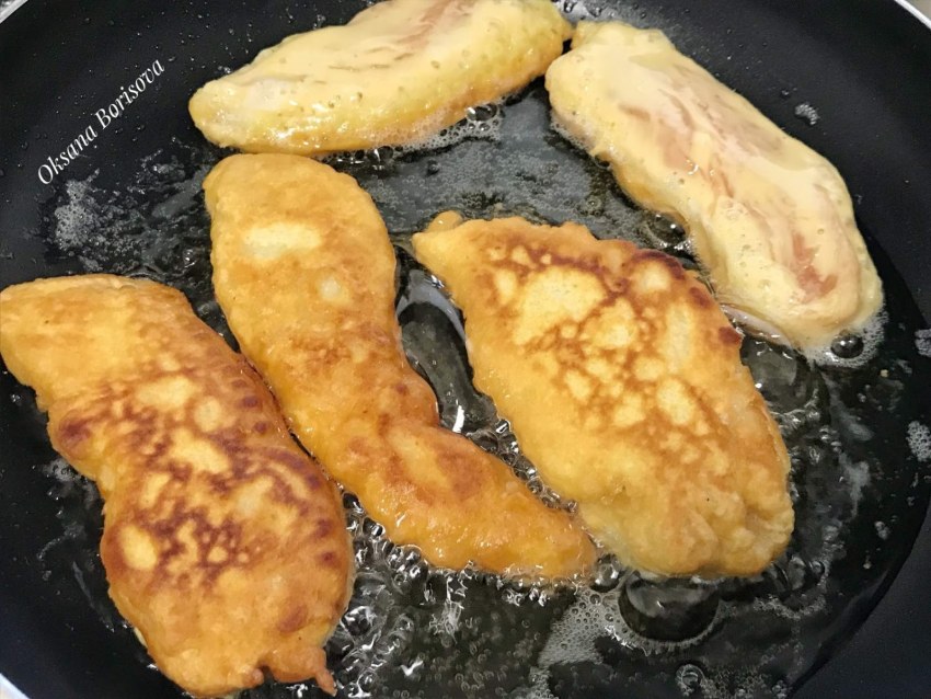 Отбивная из свинины в кляре
