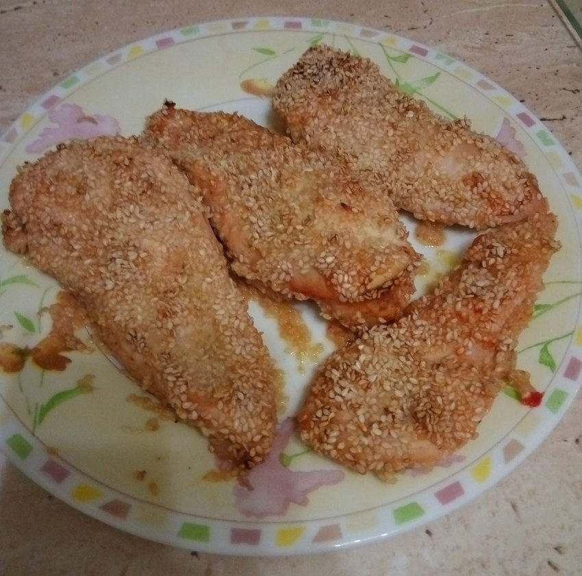 Куриная грудка в кляре
