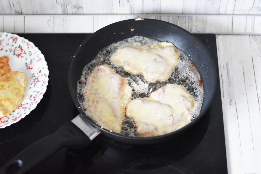 Кляр для куриных отбивных