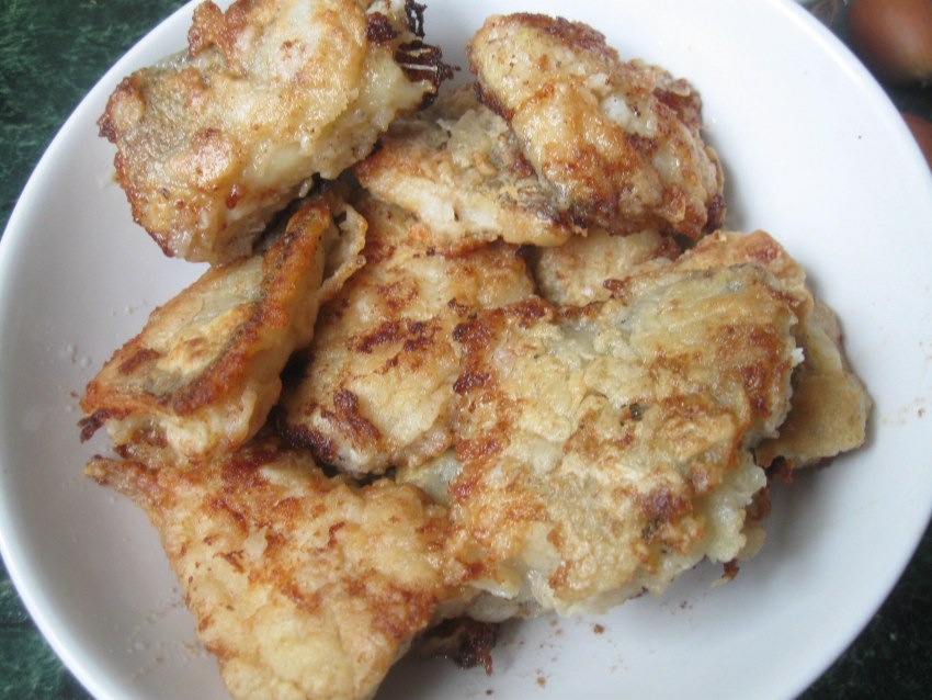 Отбивные из куриного филе в духовке