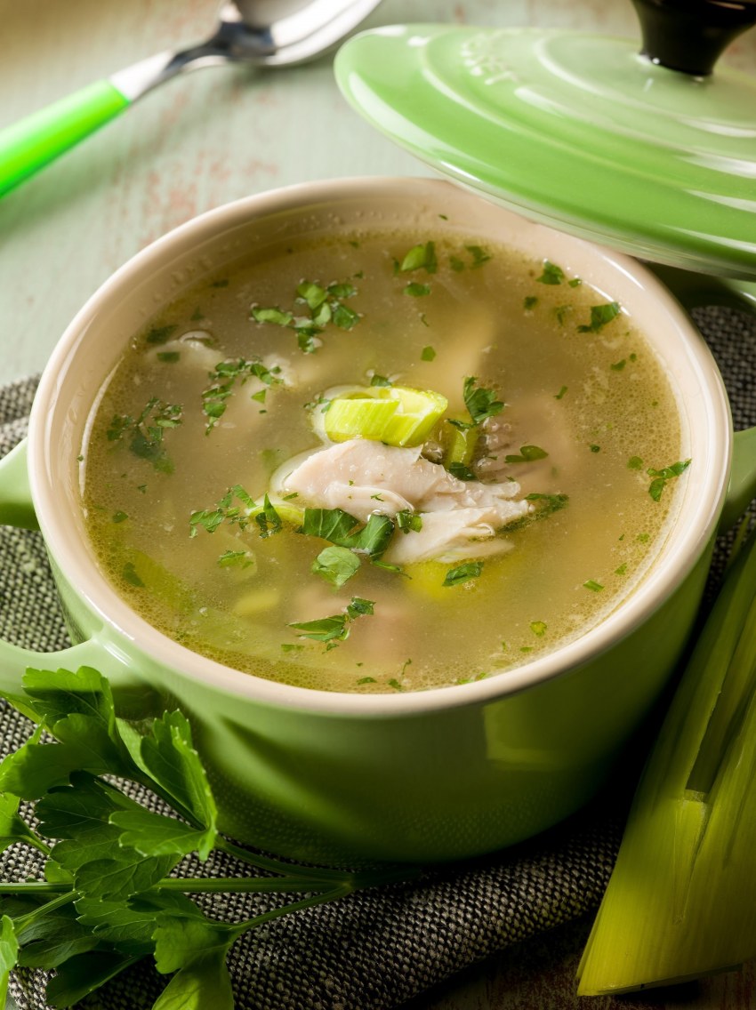 Бульон консоме куриный