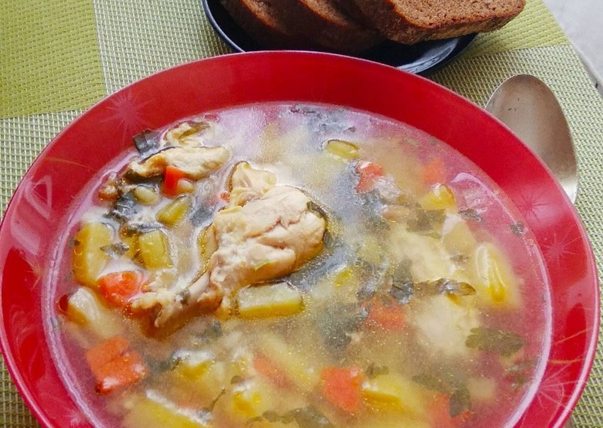 Суп из курятины