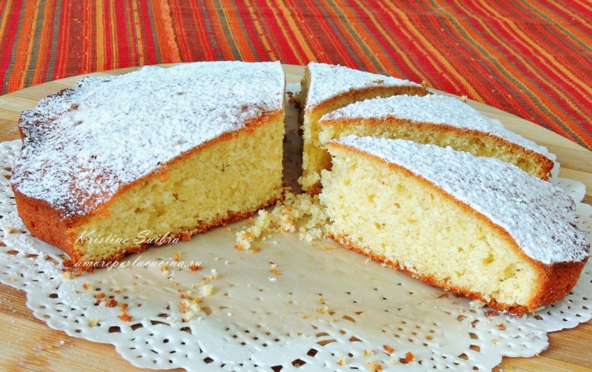 Пирог из пшена