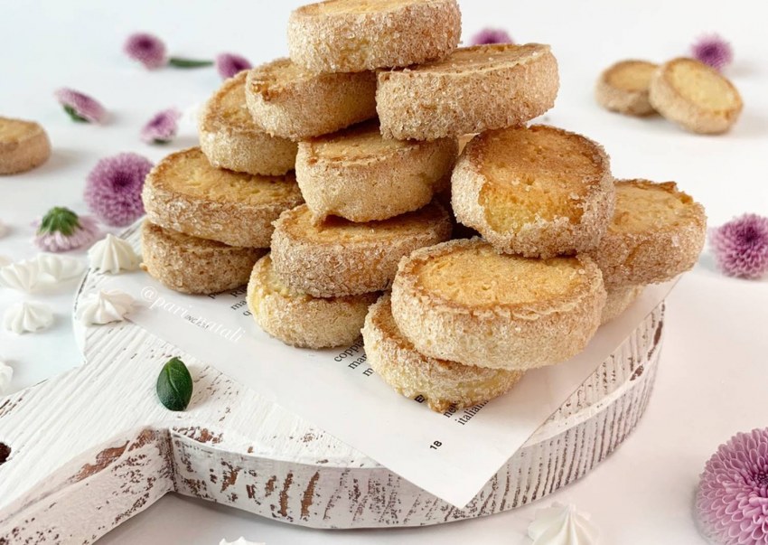 Печенье с кокосовой стружкой