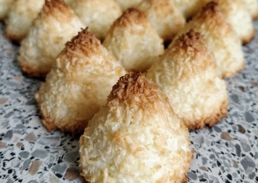 Сырники с кокосовой стружкой