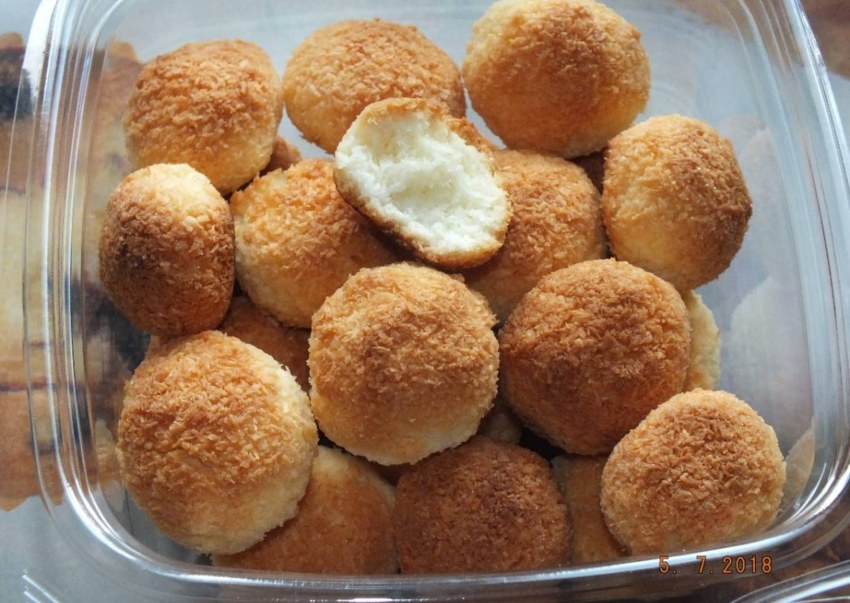 Кокосовый кекс