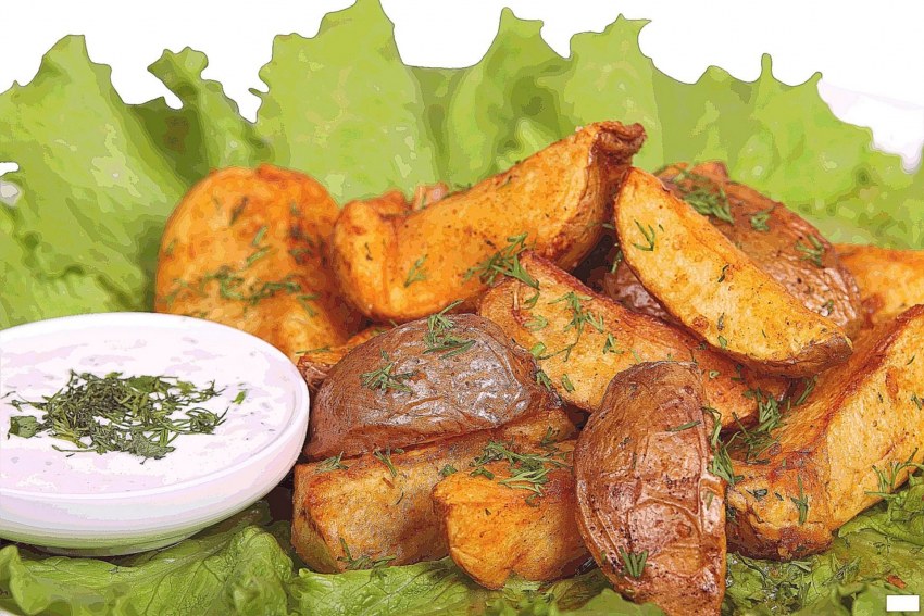 Картофель по креольски