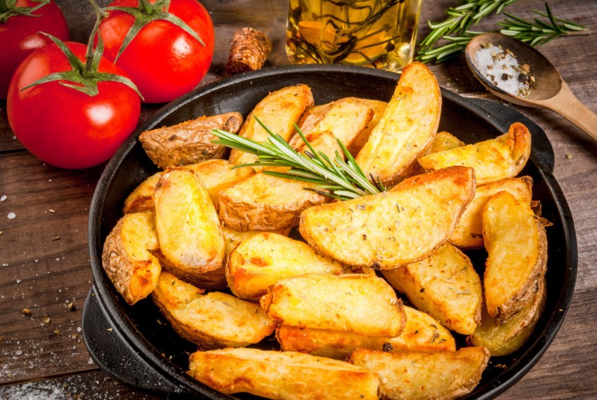 Картошечка по деревенски