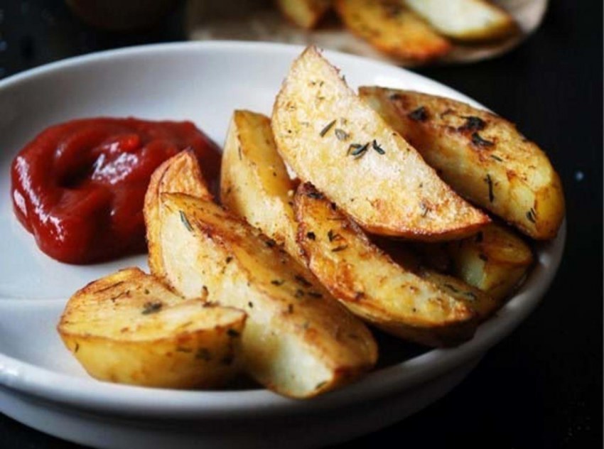 Картофельные дольки