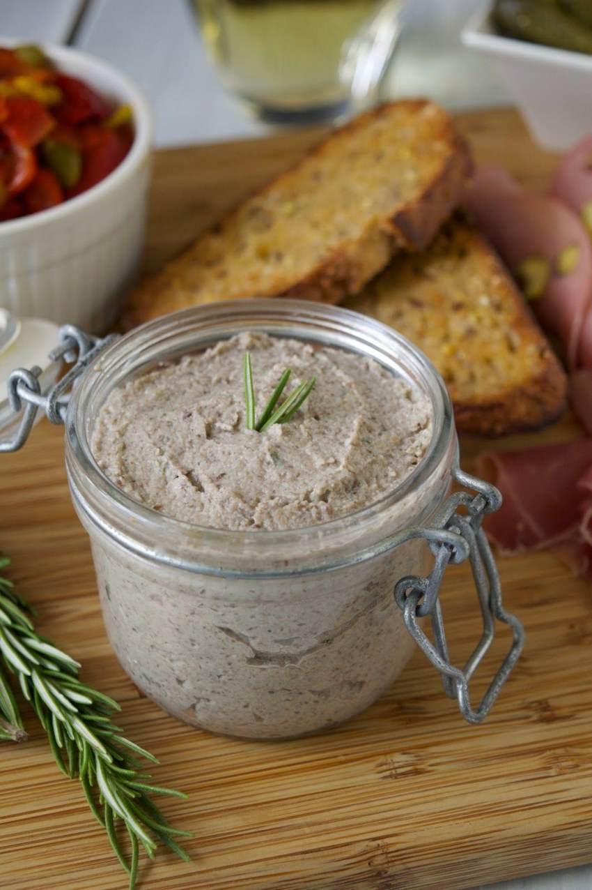 Паштет из куриной печени паштет