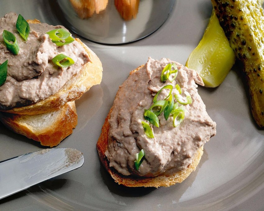 Паштет с куриной печени