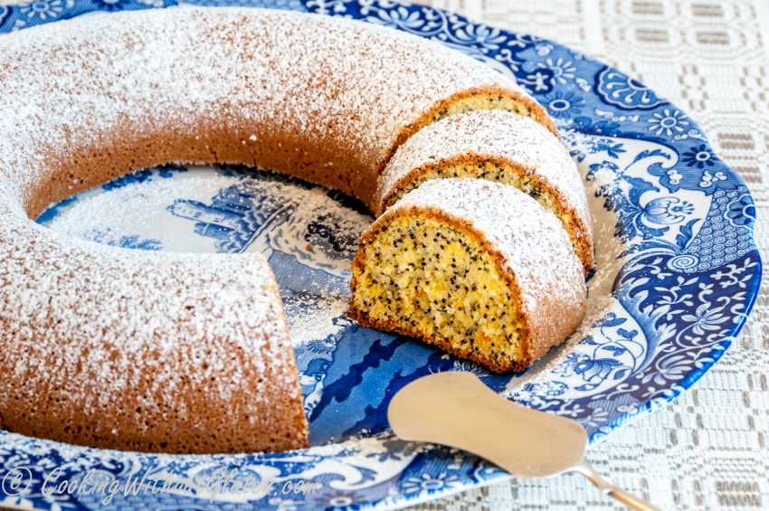 Выпечка с миндальной мукой