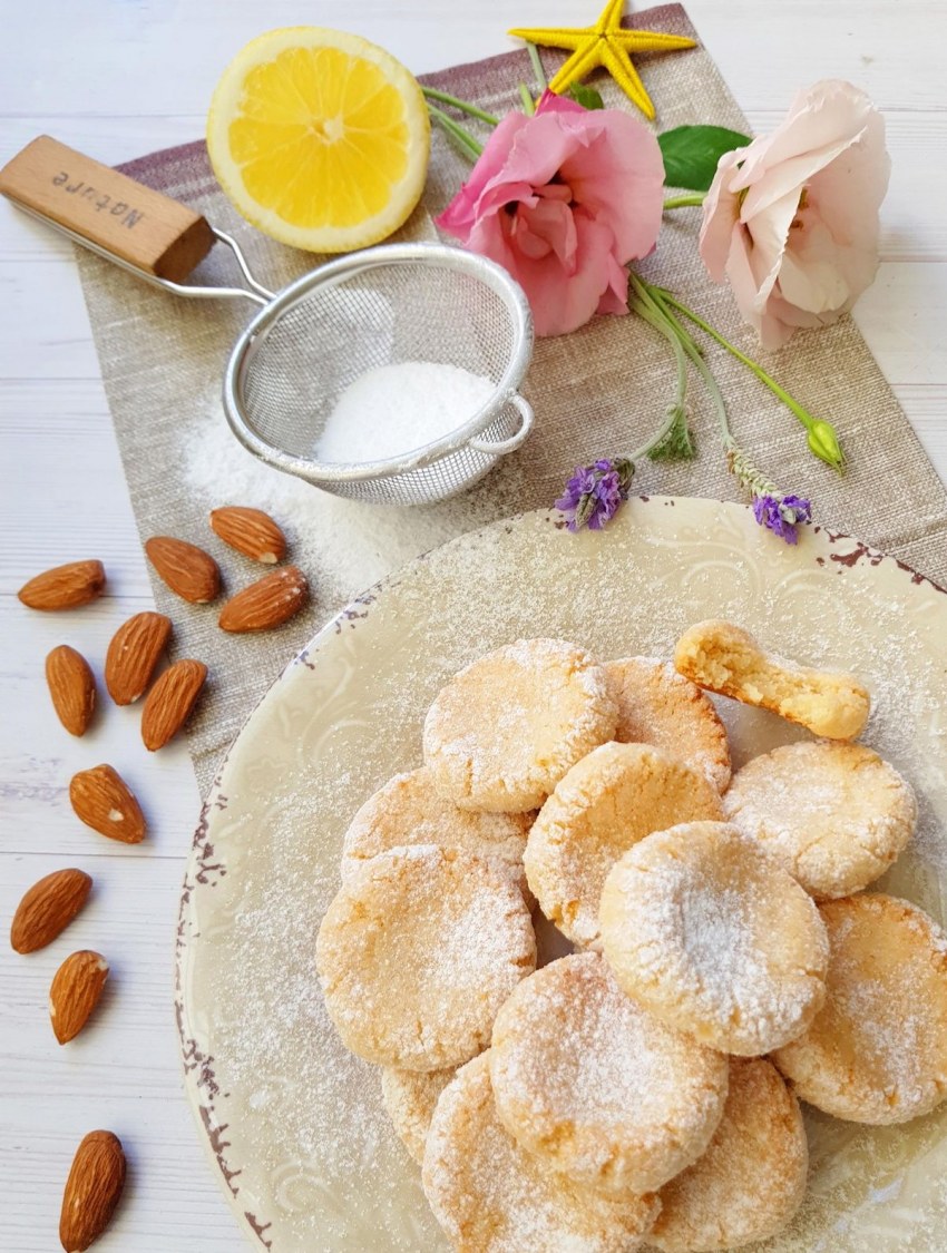 Печенье с миндалем