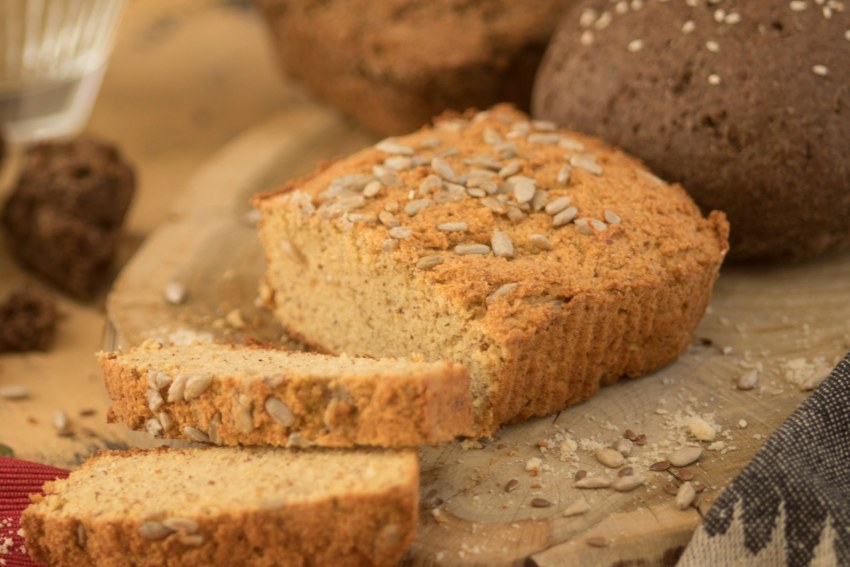 Печенье с миндальной стружкой