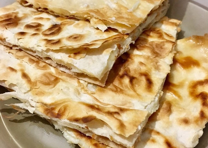 Лаваш с сыром