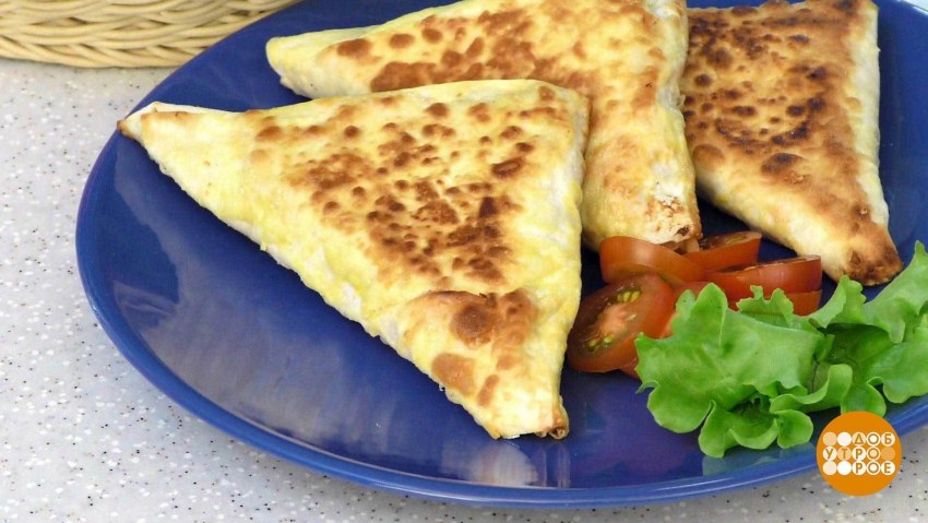 Пирожки из лаваша