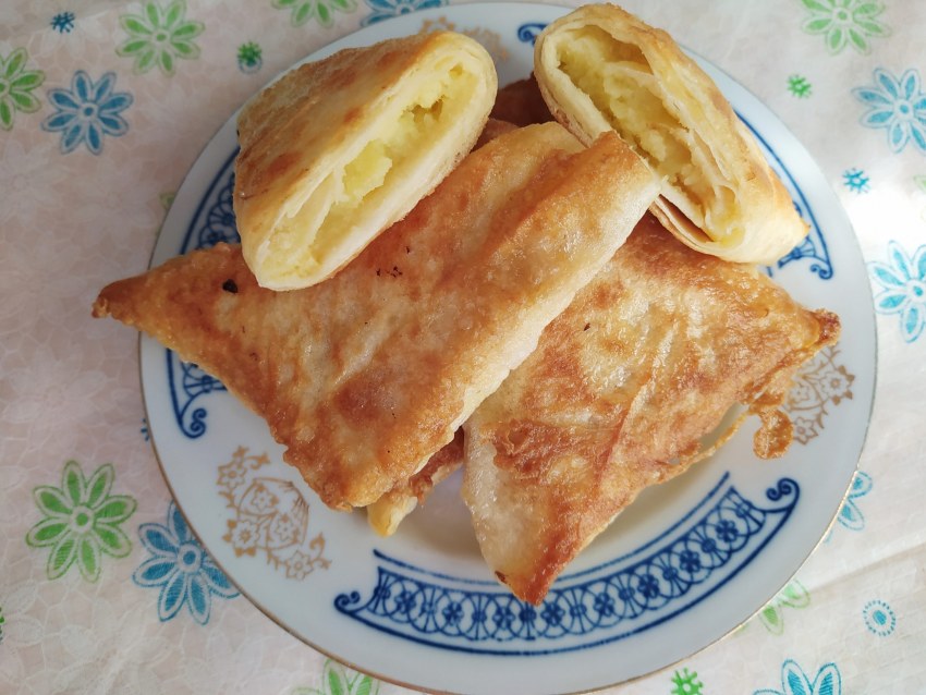 Пирожки из лаваша