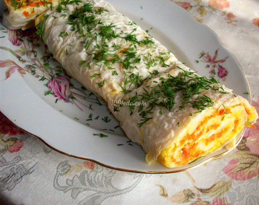 Кульки из лаваша