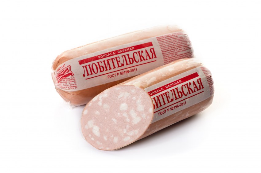 Колбаса любительская Великолукский мясокомбинат