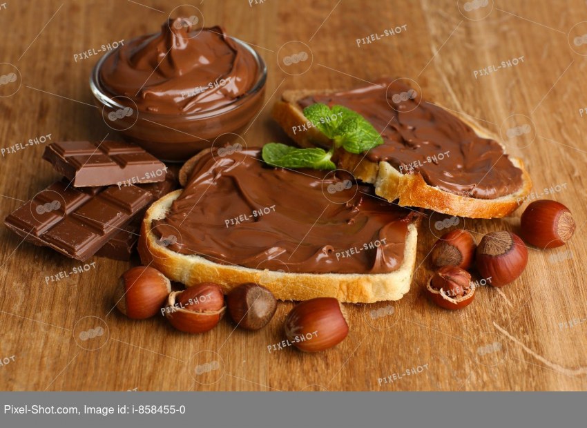 Шоколадная паста Chocolate Hazelnut Cream