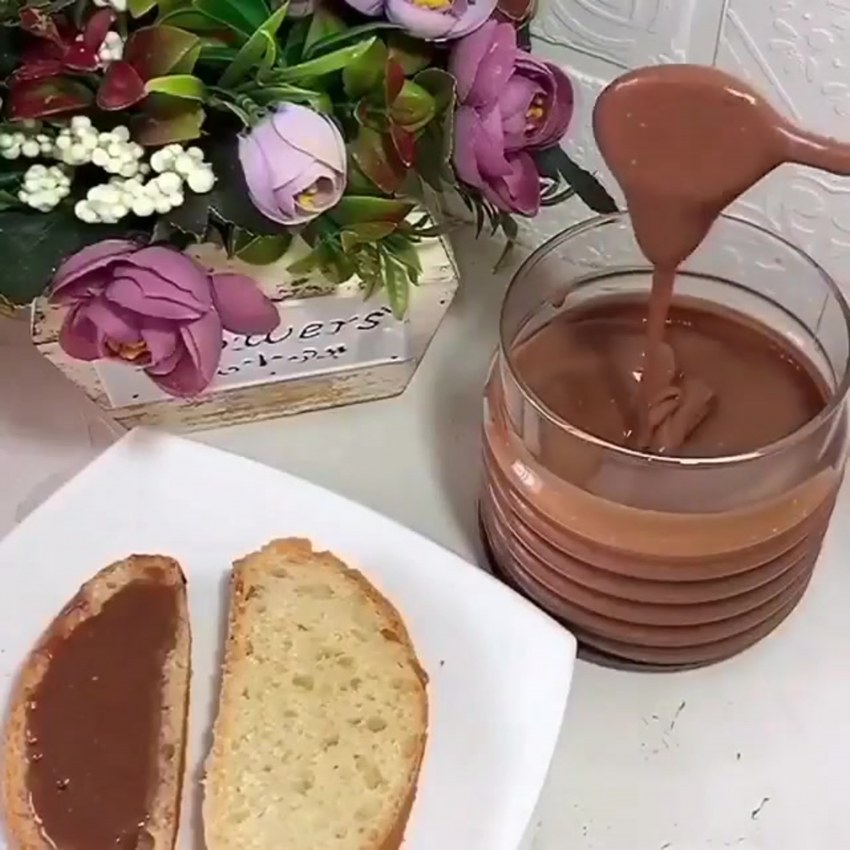 Арахисовая паста Нутелла
