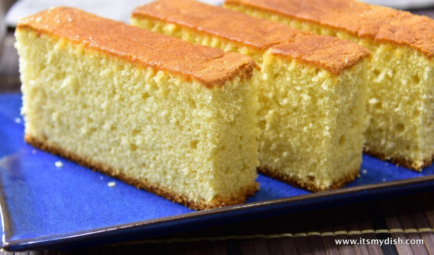 Бисквит Sponge Cake