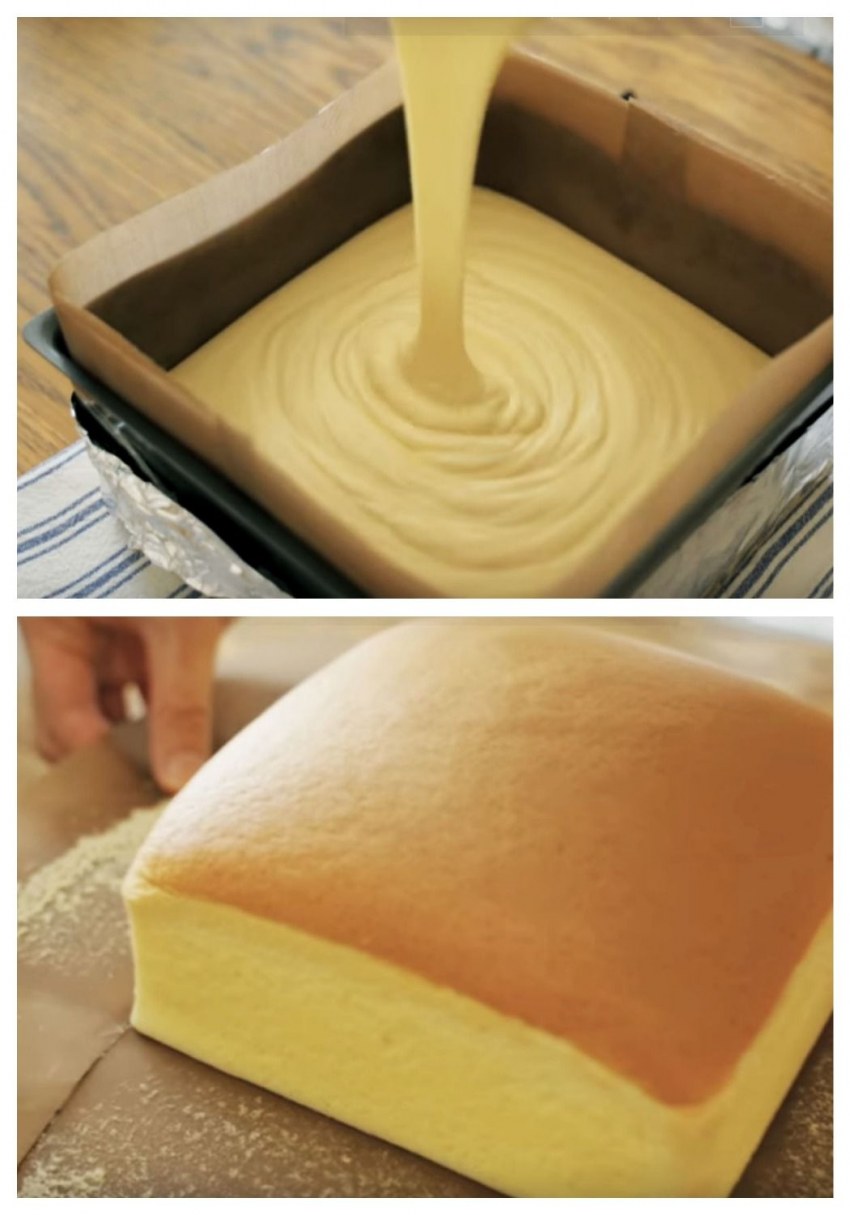 Бисквит Sponge Cake