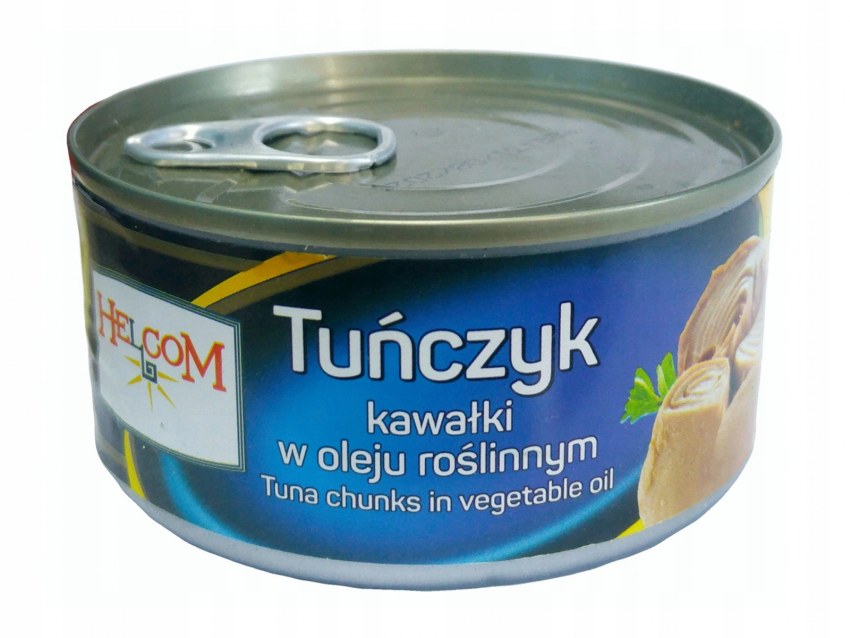 Elmarino тунец кусочками в оливковом масле, 185 г