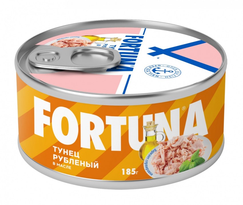 Тунец кусочками 140г белый кит