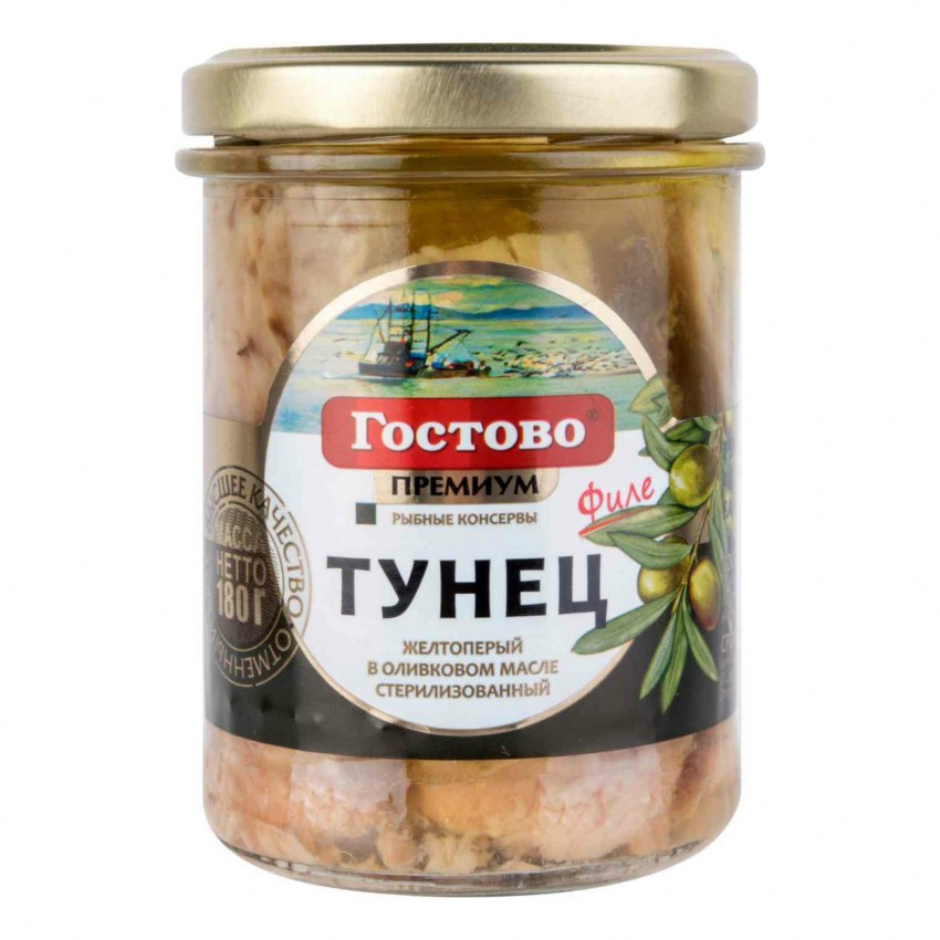 Тунец Tuna 185г Тайланд