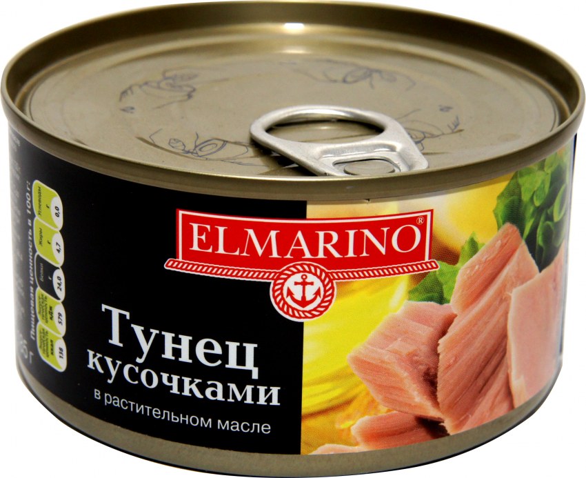 Тунец мясо