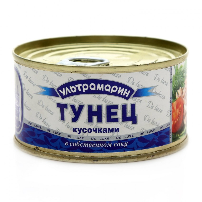 Тунец сушеный филе