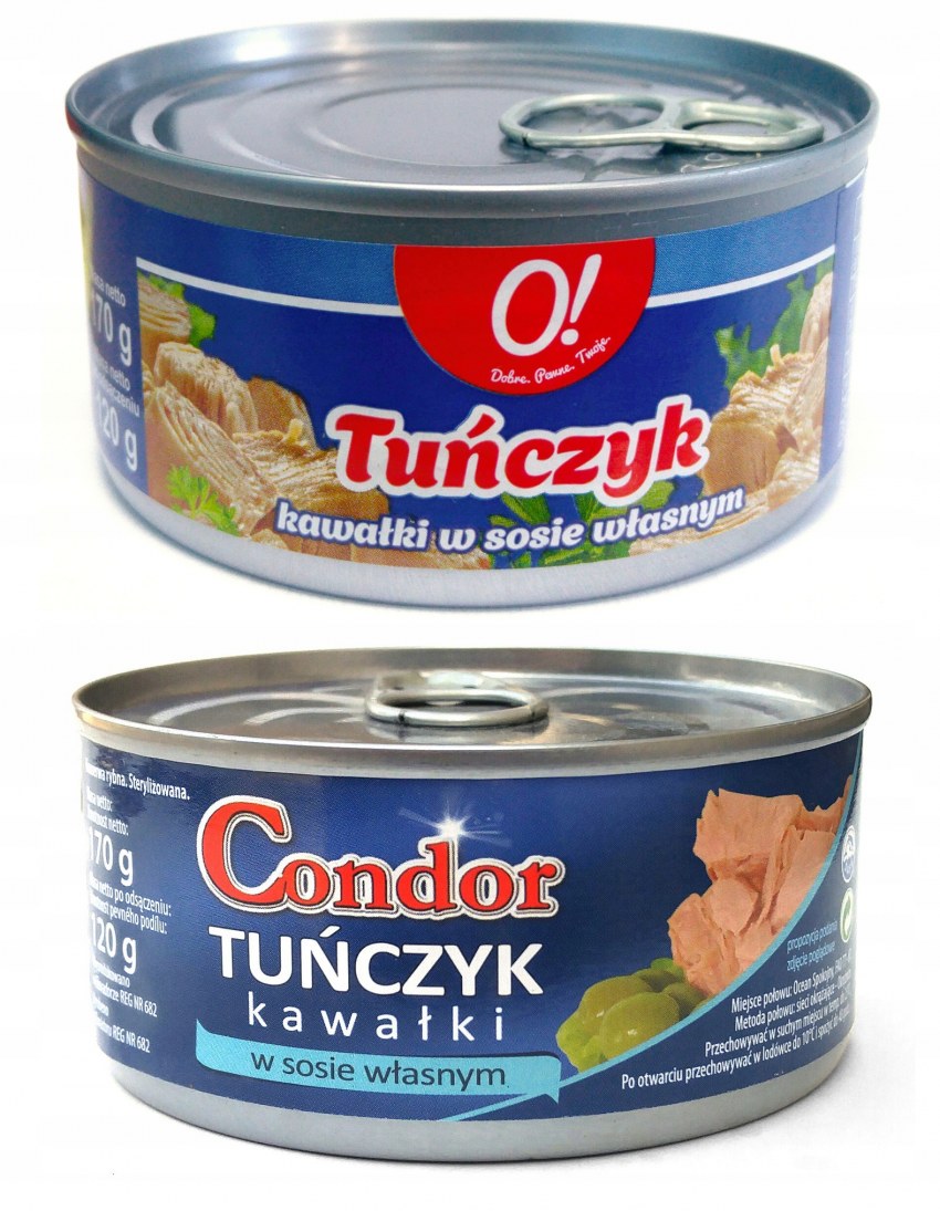 Лента Tuna консервы