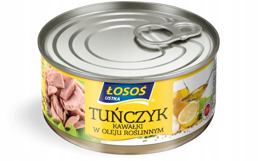 Tuna тунец в собственном соку