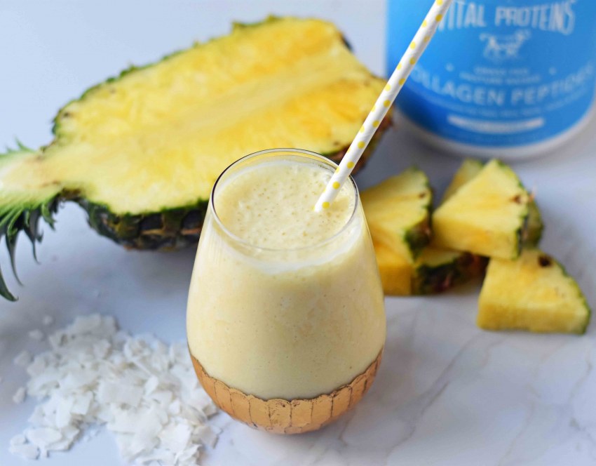 Smoothie ананас Марков
